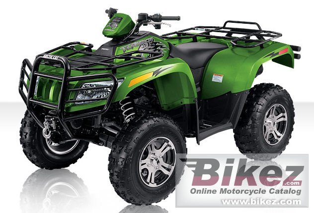 Big Arctic Cat thundercat 1000 h2 le picture and wallpaper from Bikez.com